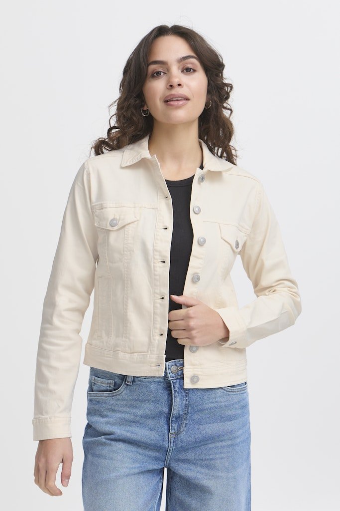 FRTWILL 1 JACKET whisper white - RUTHERFORD & Co