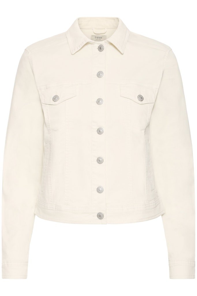 FRTWILL 1 JACKET whisper white - RUTHERFORD & Co