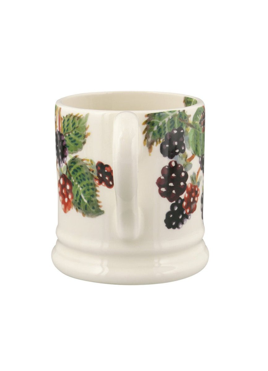 Fruits Blackberry 1/2 Pint Mug - RUTHERFORD & Co
