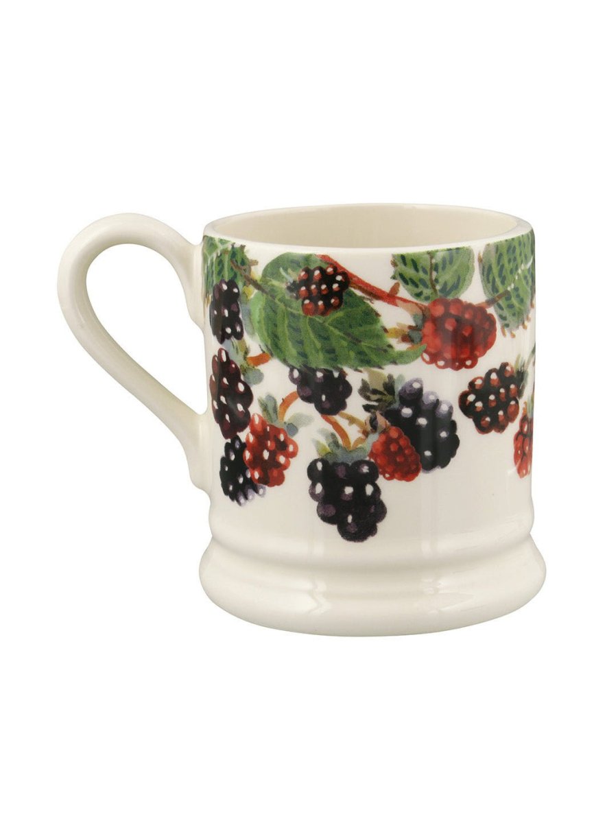Fruits Blackberry 1/2 Pint Mug - RUTHERFORD & Co