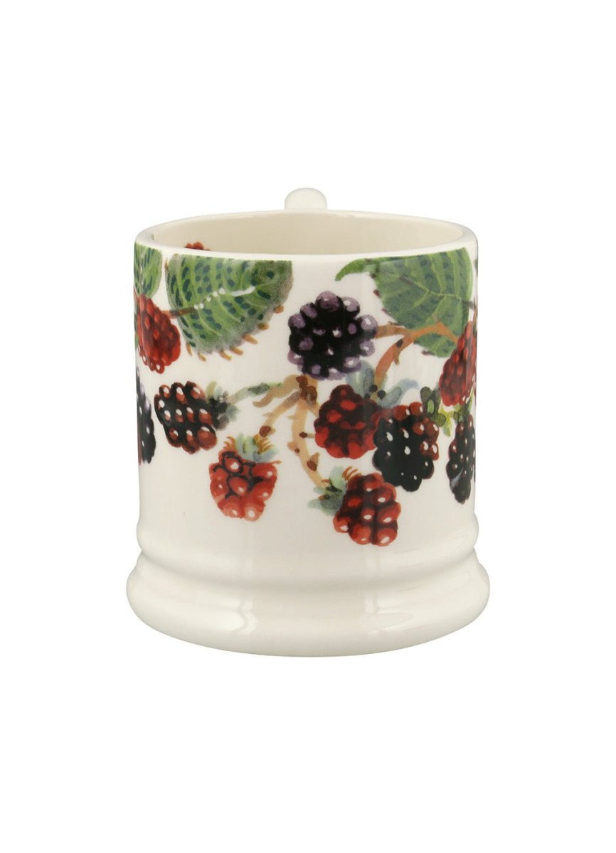 Fruits Blackberry 1/2 Pint Mug - RUTHERFORD & Co