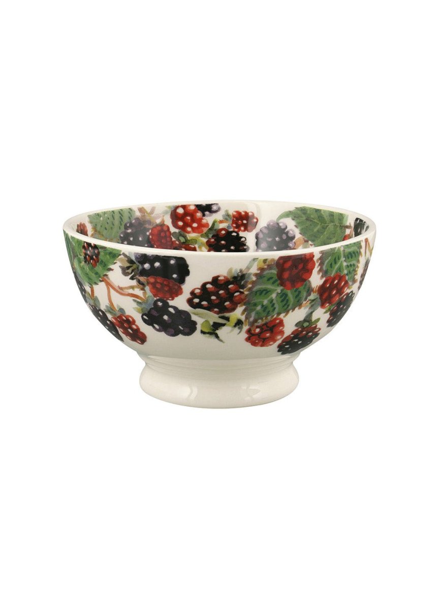 Fruits Blackberry French Bowl - RUTHERFORD & Co