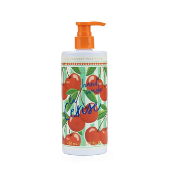 Fruity Stripes La Cerise Hand Wash 420ml - RUTHERFORD & Co