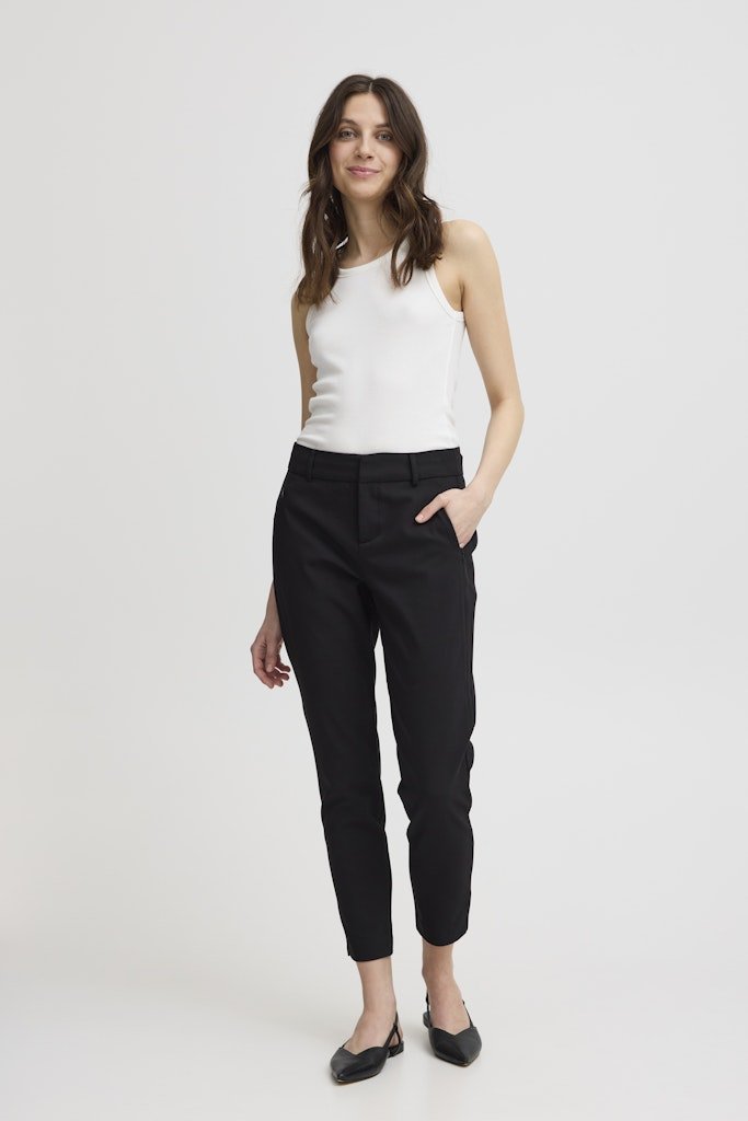 FRVITA CARRIE PA 1 ANK black - RUTHERFORD & Co
