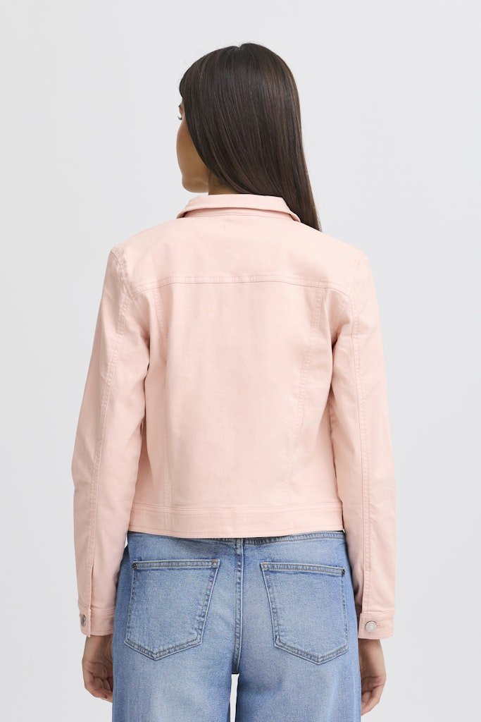 FRVOTWILL 1 Jacket rose smoke - RUTHERFORD & Co