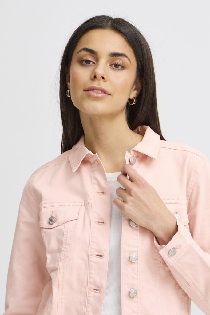 FRVOTWILL 1 Jacket rose smoke - RUTHERFORD & Co