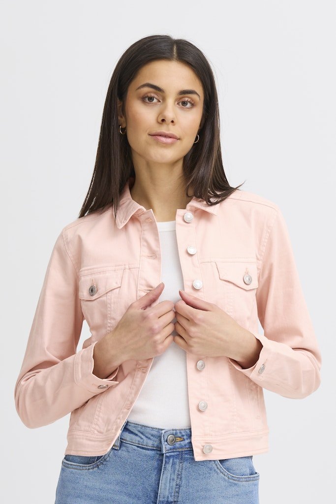 FRVOTWILL 1 Jacket rose smoke - RUTHERFORD & Co