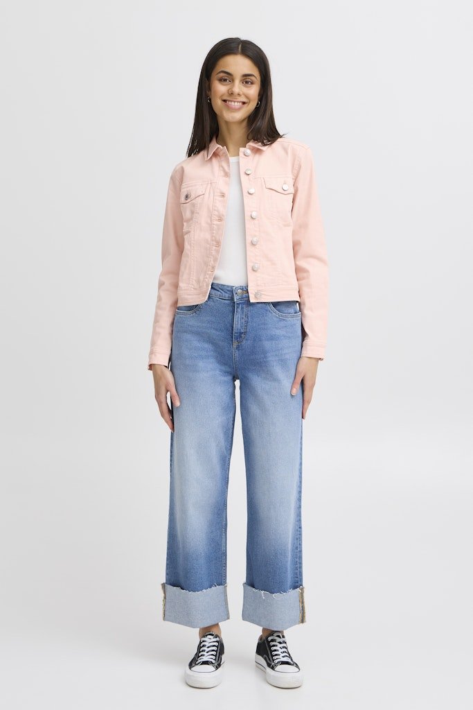 FRVOTWILL 1 Jacket rose smoke - RUTHERFORD & Co
