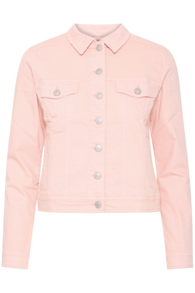FRVOTWILL 1 Jacket rose smoke - RUTHERFORD & Co