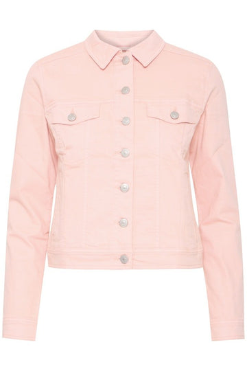FRVOTWILL 1 Jacket rose smoke - RUTHERFORD & Co