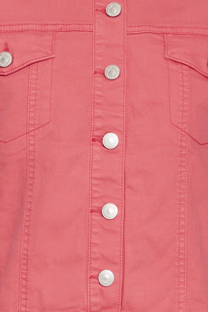 FRVOTWILL 1 Jacket teaberry - RUTHERFORD & Co