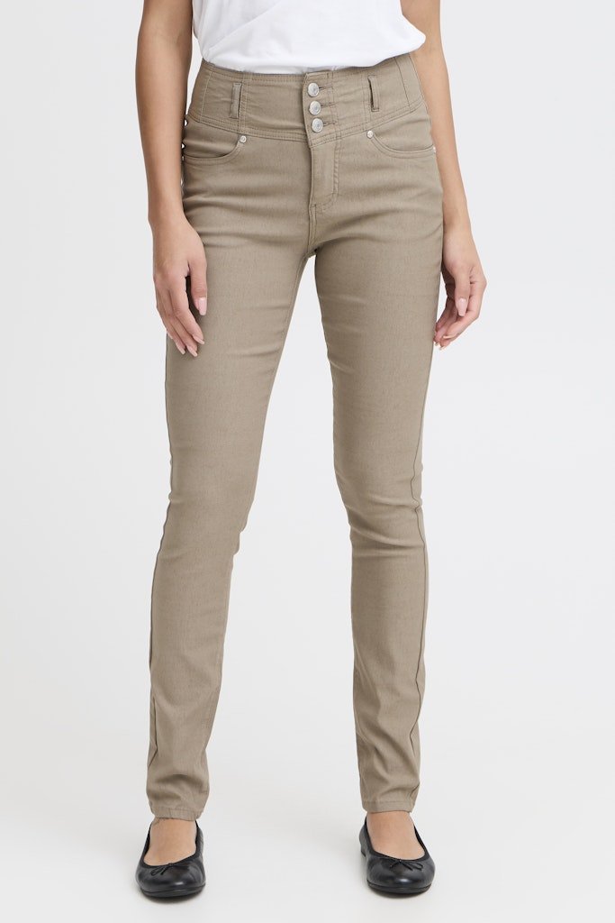 FRZALIN HANOI 2 PANT brindle - RUTHERFORD & Co