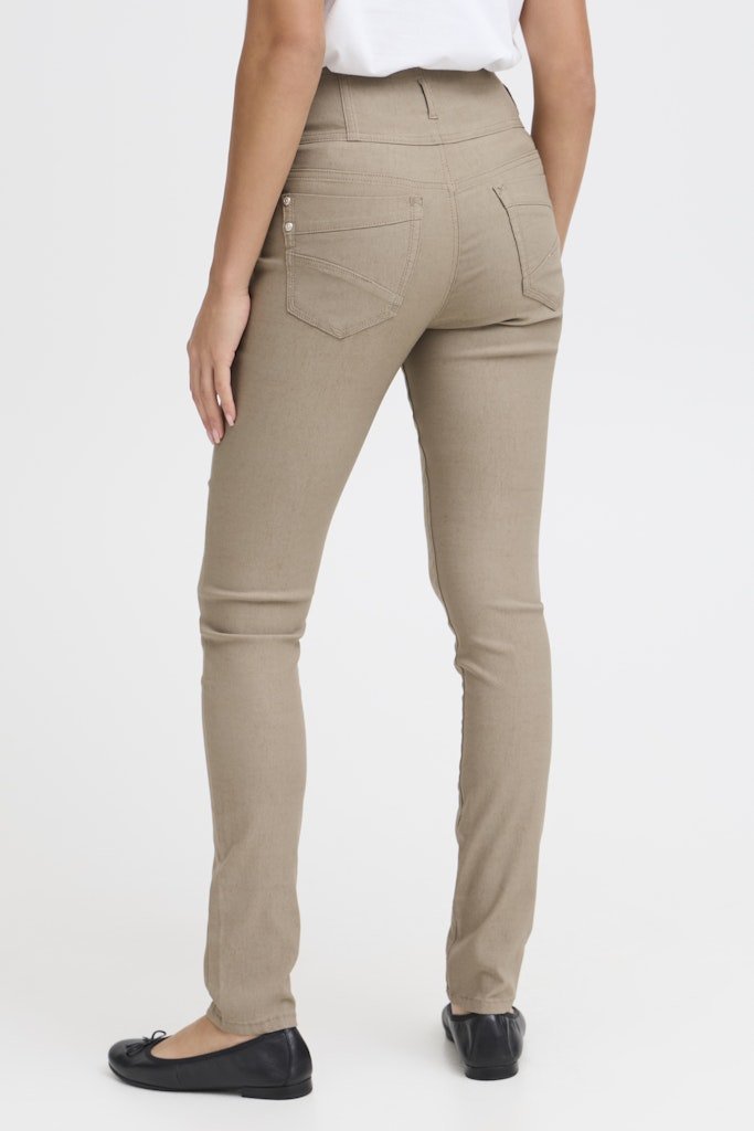 FRZALIN HANOI 2 PANT brindle - RUTHERFORD & Co