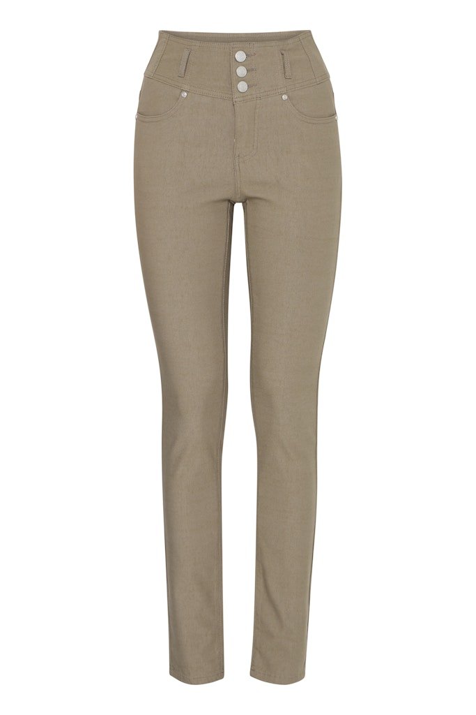 FRZALIN HANOI 2 PANT brindle - RUTHERFORD & Co