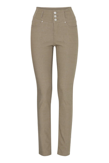 FRZALIN HANOI 2 PANT brindle - RUTHERFORD & Co