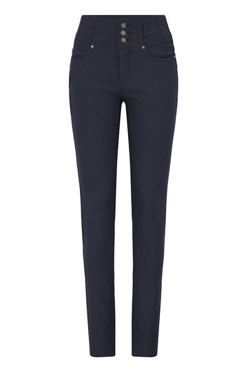 FRZALIN HANOI 2 PANT (noos) dark peacoat - RUTHERFORD & Co