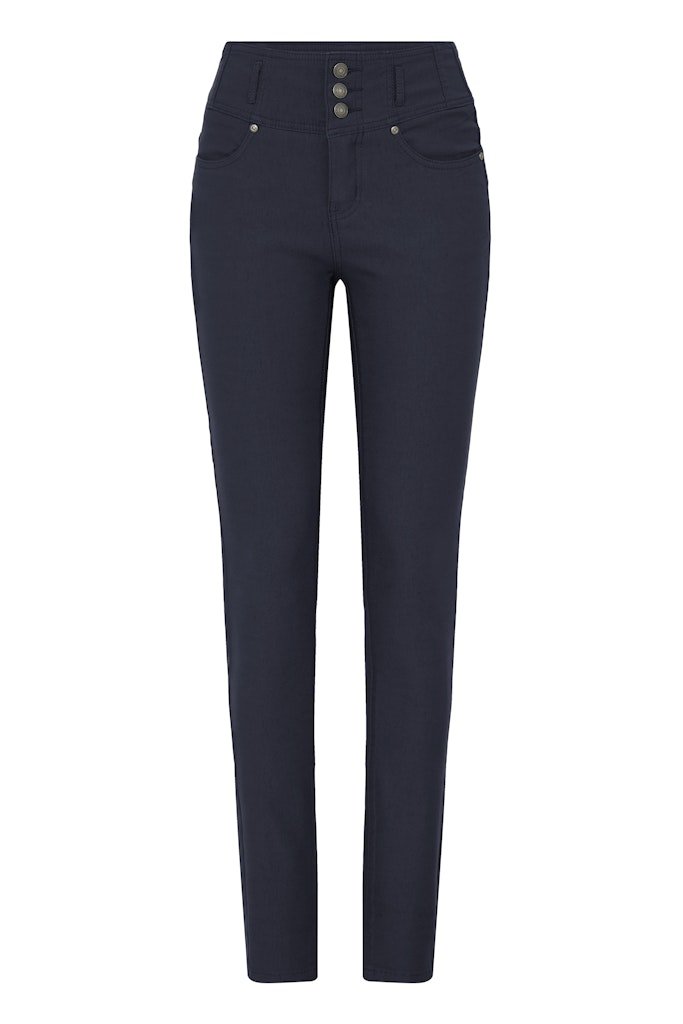 FRZALIN HANOI 2 PANT (noos) dark peacoat - RUTHERFORD & Co
