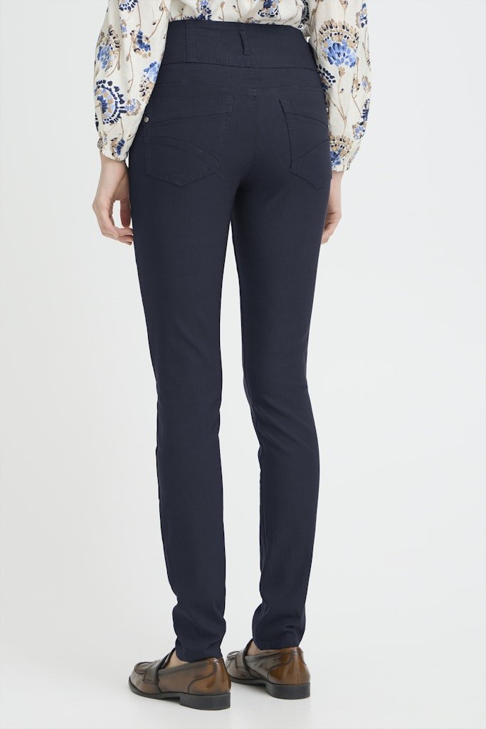 FRZALIN HANOI 2 PANT (noos) dark peacoat - RUTHERFORD & Co