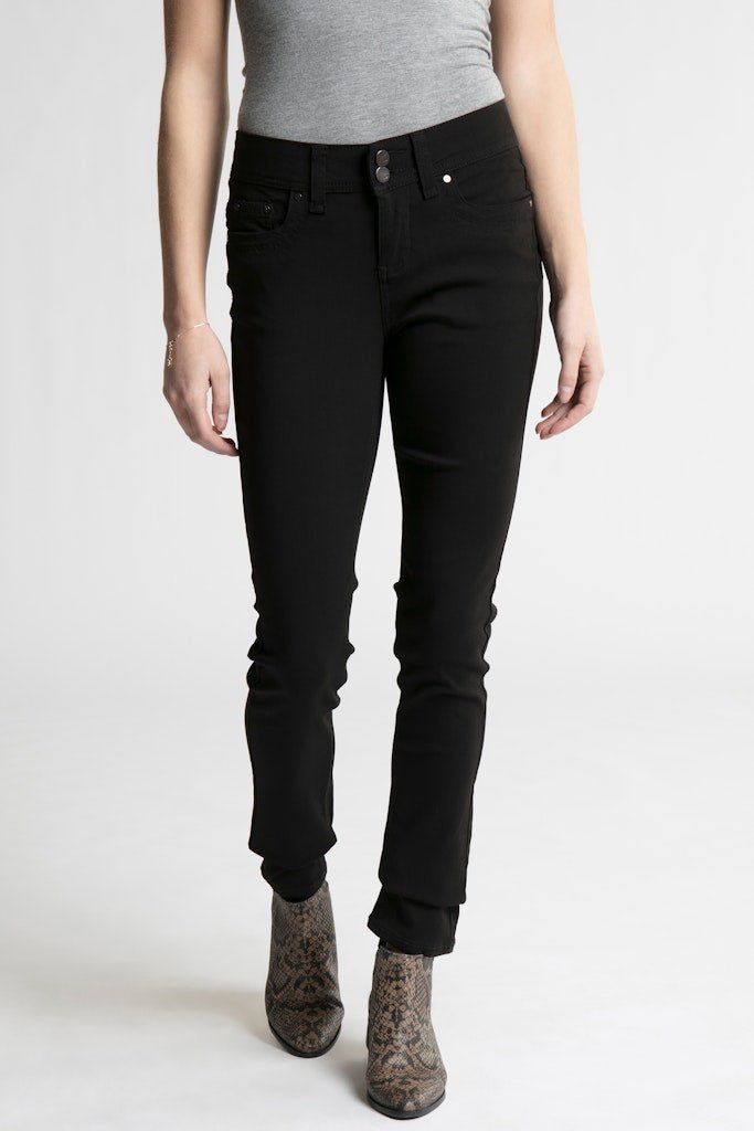 FRZALIN TOKYO 1 PANT (noos) black - RUTHERFORD & Co