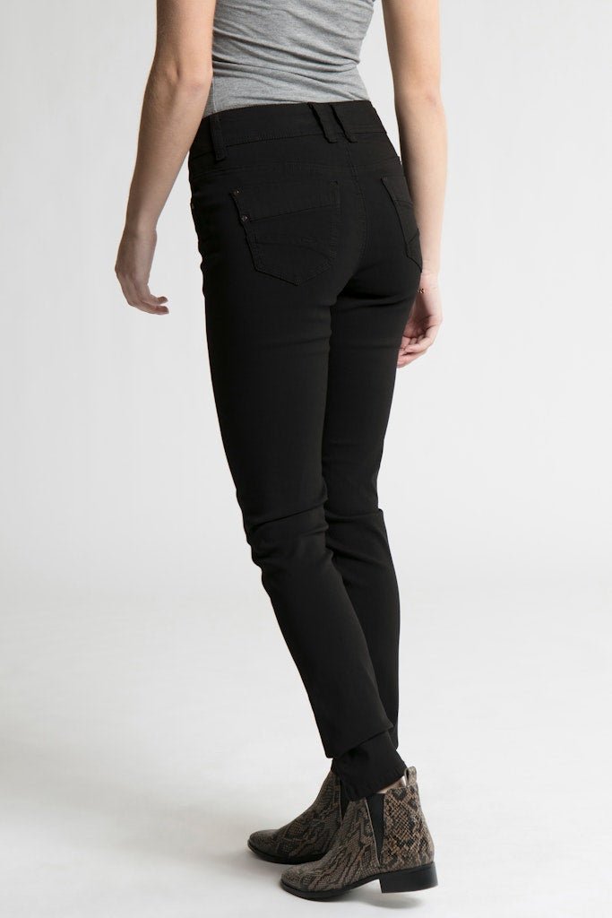 FRZALIN TOKYO 1 PANT (noos) black - RUTHERFORD & Co