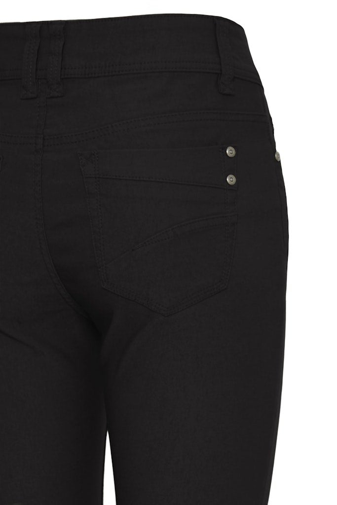FRZALIN TOKYO 1 PANT (noos) black - RUTHERFORD & Co