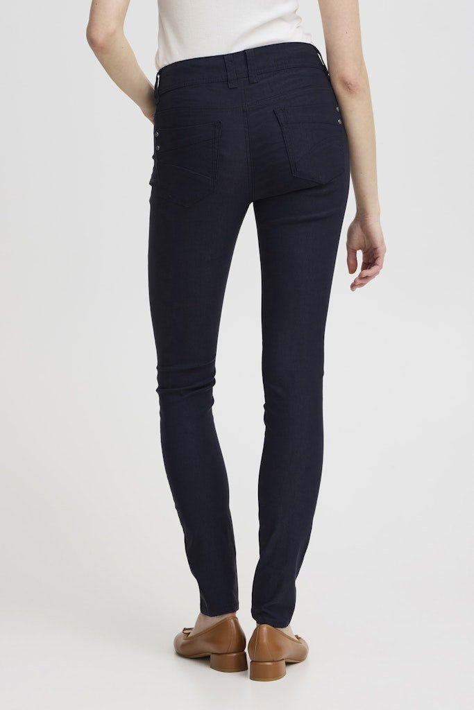 FRZALIN TOKYO 1 PANT (noos) dark peacoat - RUTHERFORD & Co