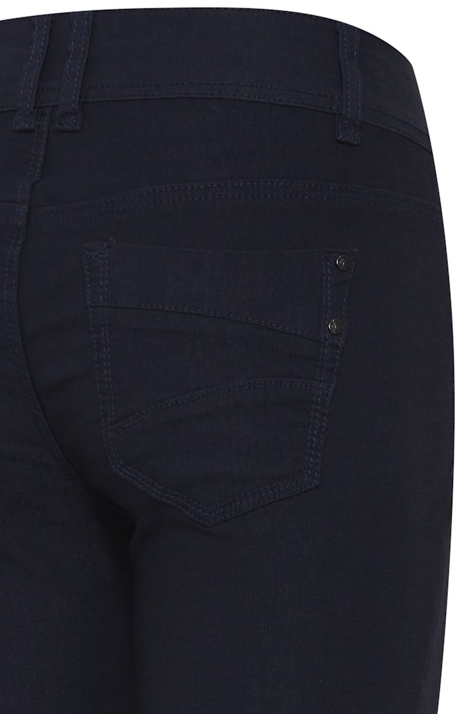 FRZALIN TOKYO 1 PANT (noos) dark peacoat - RUTHERFORD & Co