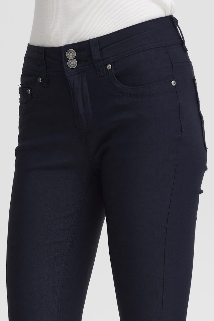 FRZALIN TOKYO 1 PANT (noos) dark peacoat - RUTHERFORD & Co