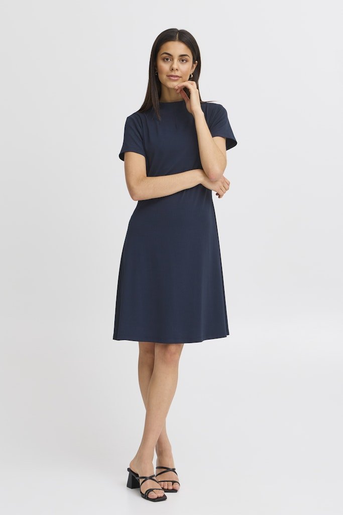 FRZANA DR 1 navy blazer - RUTHERFORD & Co