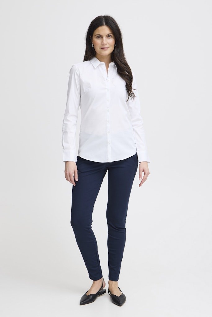 FRZASHIRT 1 SHIRT (noos) white - RUTHERFORD & Co