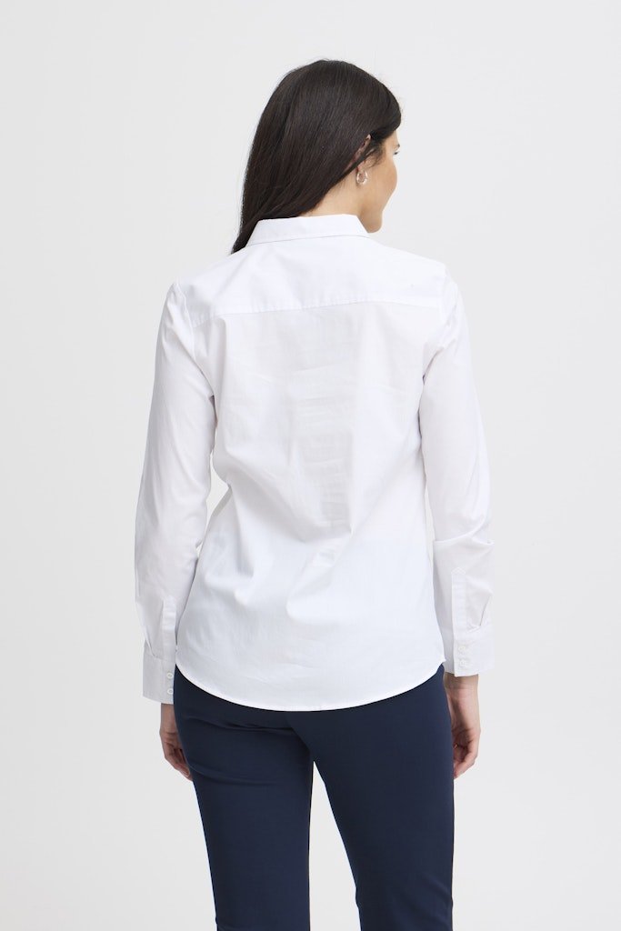 FRZASHIRT 1 SHIRT (noos) white - RUTHERFORD & Co