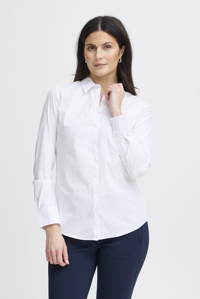 FRZASHIRT 1 SHIRT (noos) white - RUTHERFORD & Co