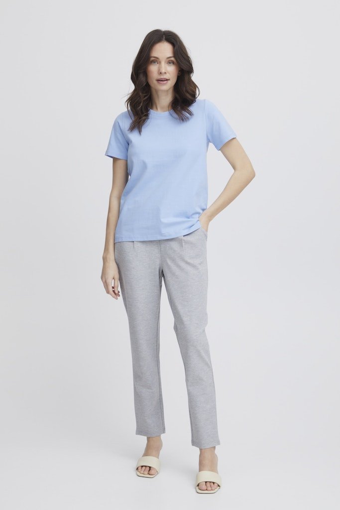 FRZASHOULDER TEE 1 hydrangea - RUTHERFORD & Co