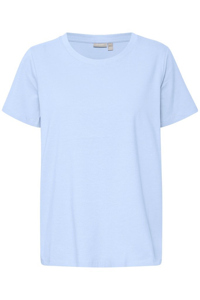 FRZASHOULDER TEE 1 hydrangea - RUTHERFORD & Co