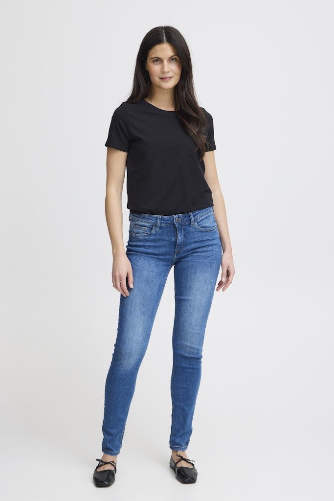 FRZASHOULDER TEE 1 (noos) black - RUTHERFORD & Co