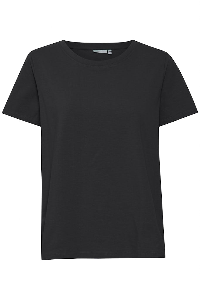 FRZASHOULDER TEE 4 black - RUTHERFORD & Co
