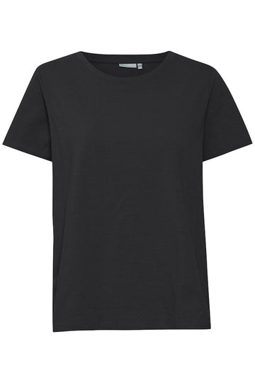 FRZASHOULDER TEE 4 black - RUTHERFORD & Co