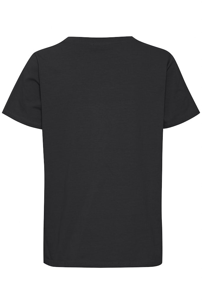 FRZASHOULDER TEE 4 black - RUTHERFORD & Co