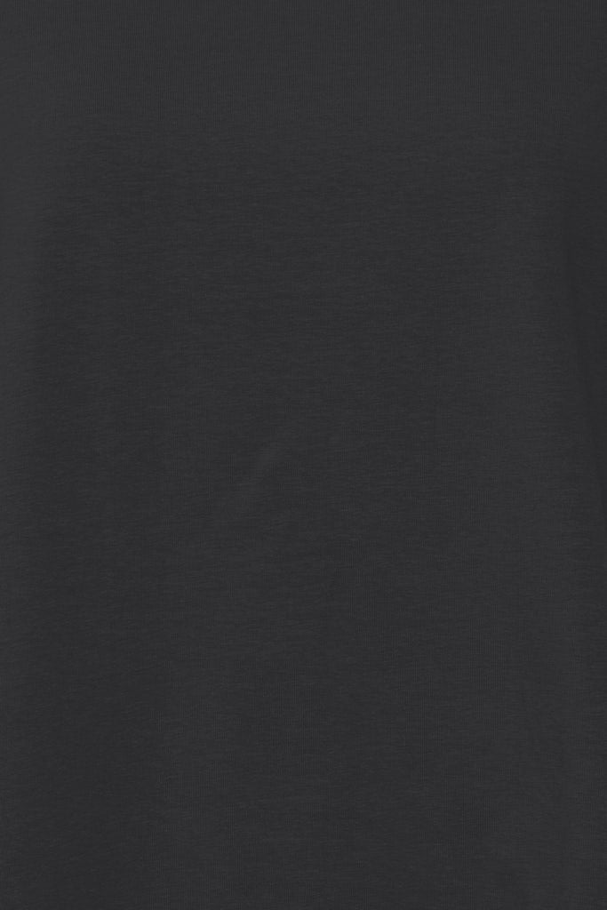 FRZASHOULDER TEE 4 black - RUTHERFORD & Co