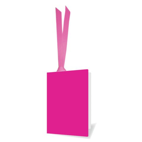 Fuchsia Gift Tag - RUTHERFORD & Co
