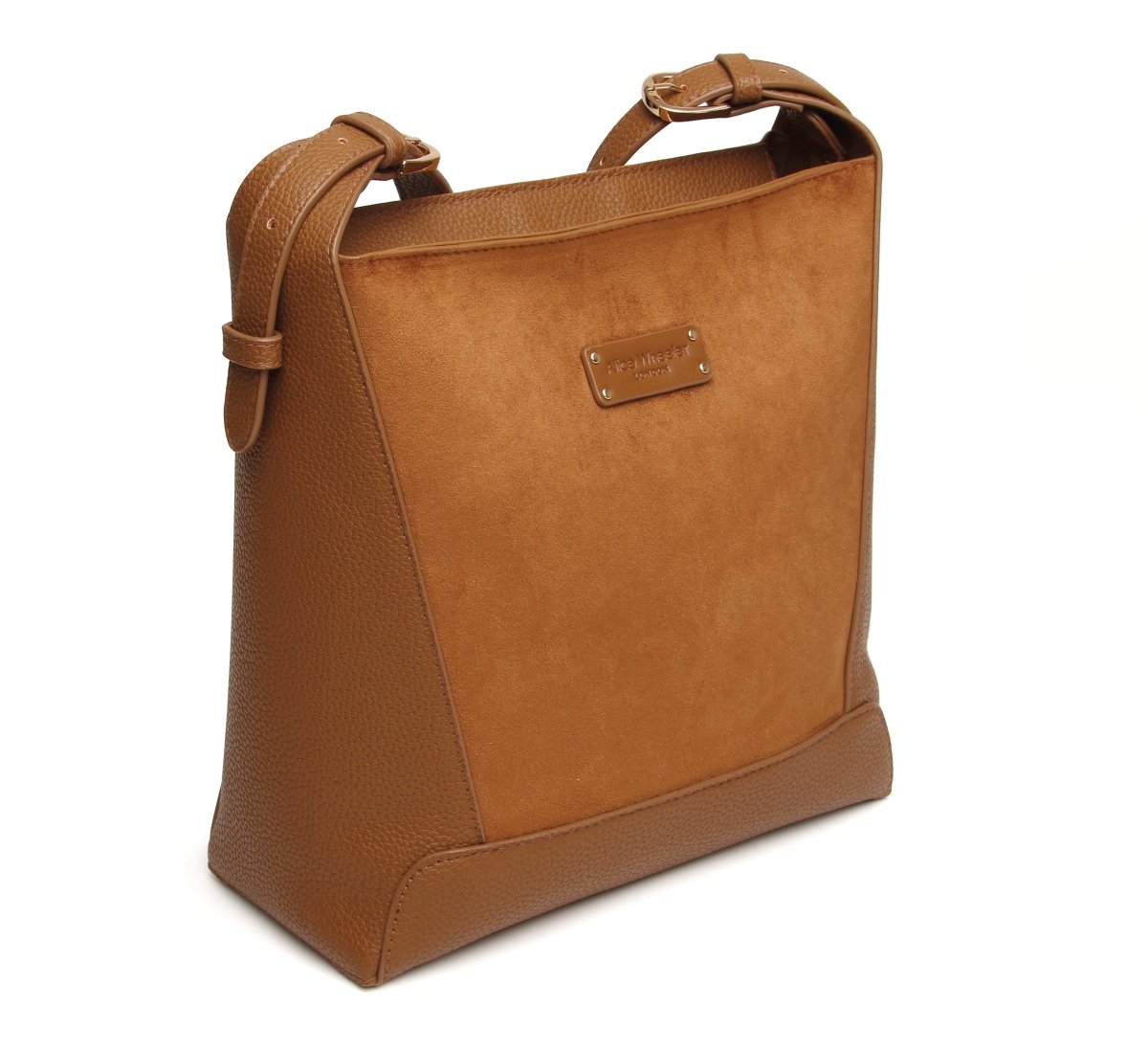 Fudge - Kensington Suedette Crossbody Bag - RUTHERFORD & Co