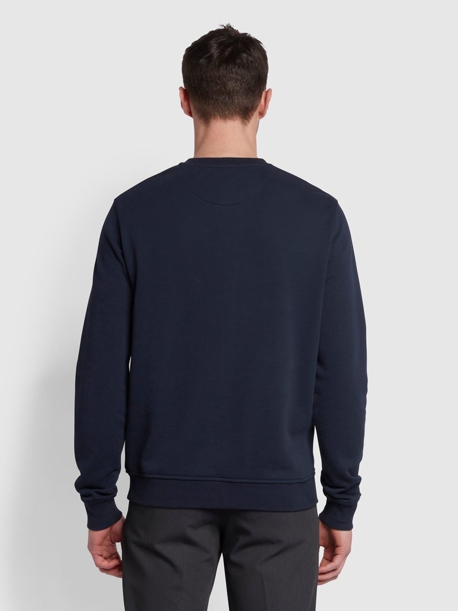 Fulwood Mordern Fit Crew Neck Sweatshirt - RUTHERFORD & Co