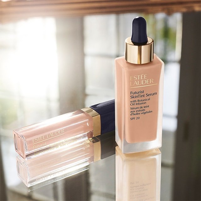 Futurist Skin Tint Serum Foundation with Botanical Oil Infusion SPF 20 - RUTHERFORD & Co
