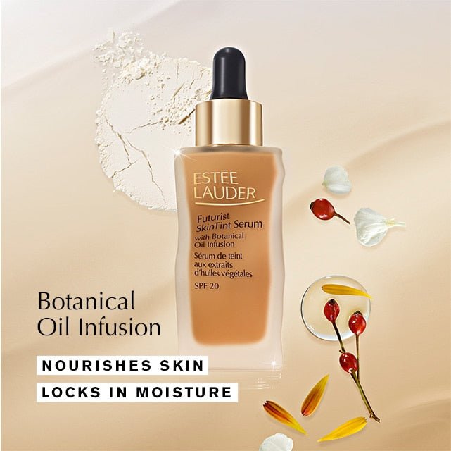 Futurist Skin Tint Serum Foundation with Botanical Oil Infusion SPF 20 - RUTHERFORD & Co