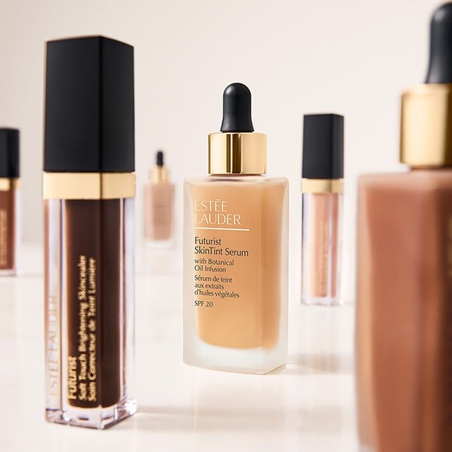 Futurist Skin Tint Serum Foundation with Botanical Oil Infusion SPF 20 - RUTHERFORD & Co