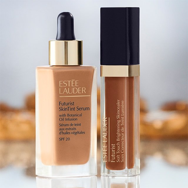 Futurist Skin Tint Serum Foundation with Botanical Oil Infusion SPF 20 - RUTHERFORD & Co