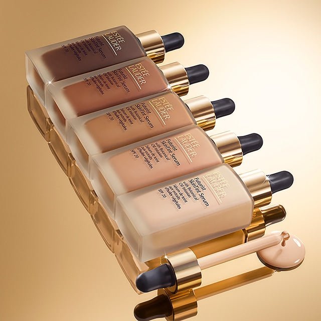 Futurist Skin Tint Serum Foundation with Botanical Oil Infusion SPF 20 - RUTHERFORD & Co