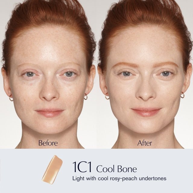 Futurist Skin Tint Serum Foundation with Botanical Oil Infusion SPF 20 - RUTHERFORD & Co