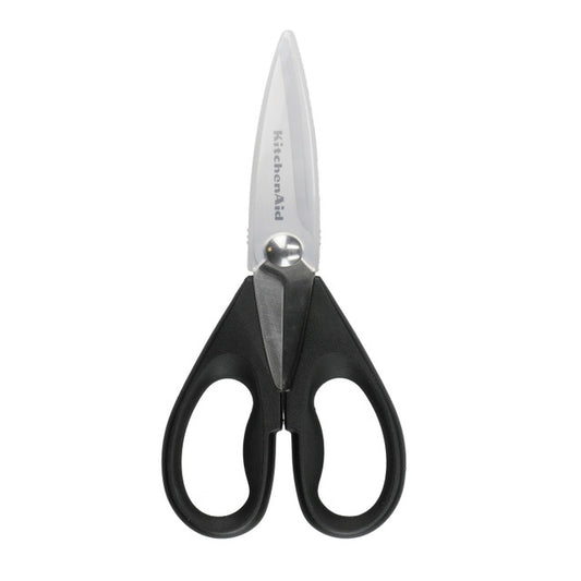 KitchenAid Multi-Purpose Scissors, Easy Grip Stainless Steel Kitchen Shears – Black