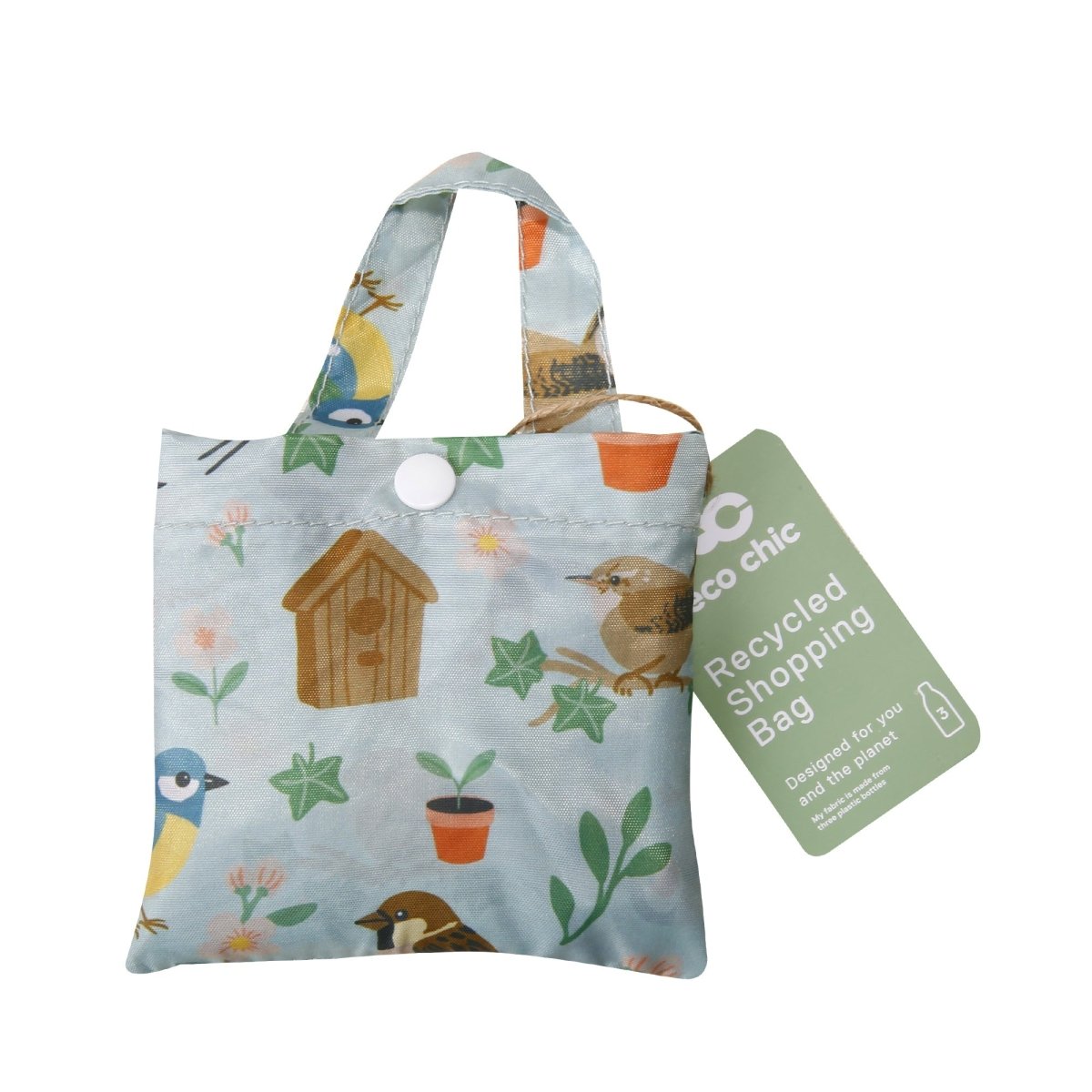 Garden Birds Green - RUTHERFORD & Co